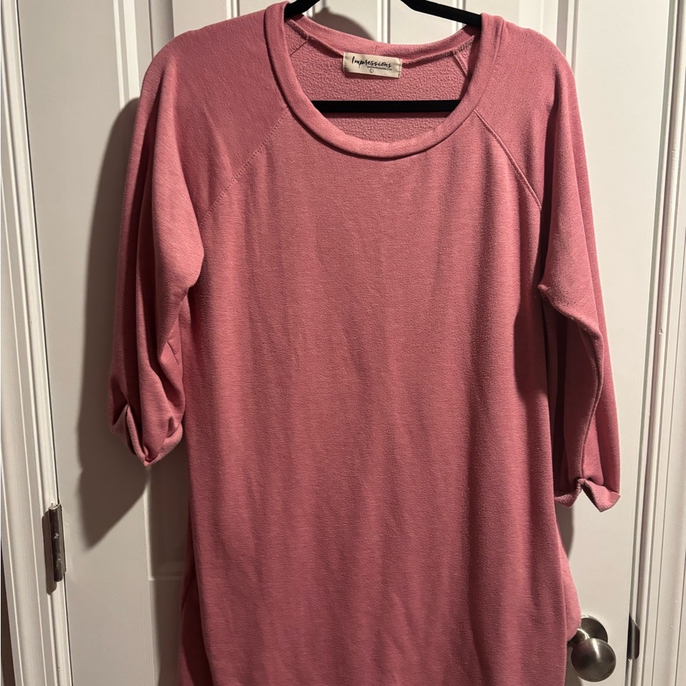 Impressions Pink Women's Top